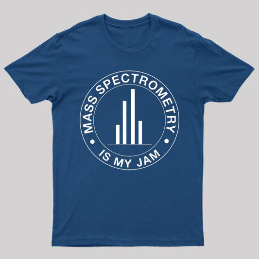 Chemistry Shirt | Science Shirt  Mass Spec is My Jam! Tri-blend T-Shirt