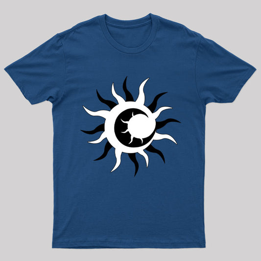 Sun and Moon Inception Inversion T-Shirt