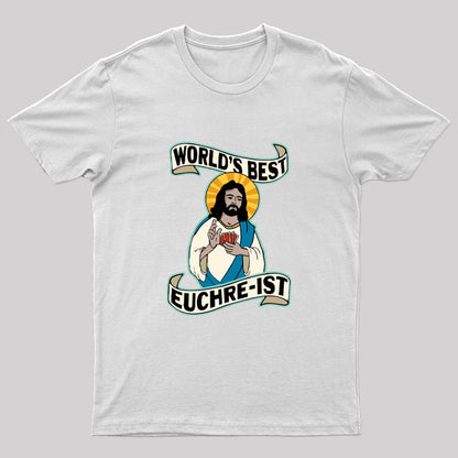 World's Best Euchre-Ist Geek T-Shirt