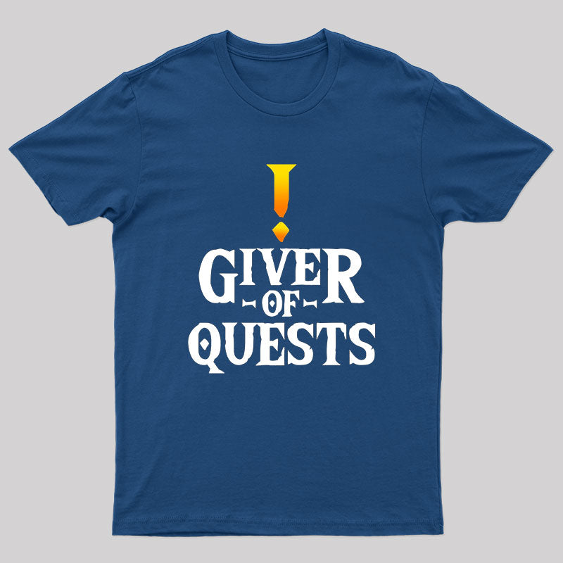 Giver of Quests T-Shirt