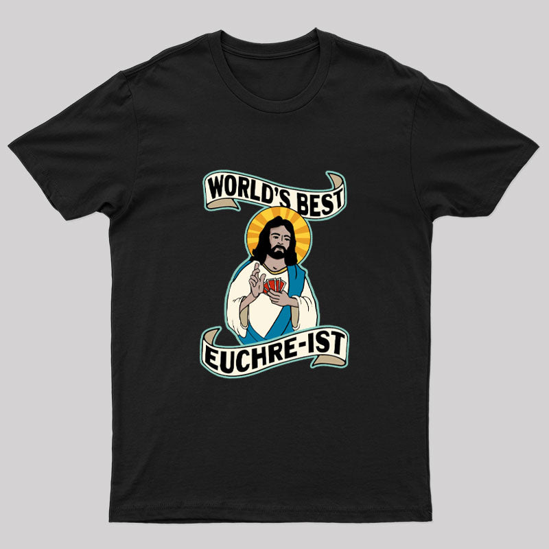 World's Best Euchre-Ist Geek T-Shirt