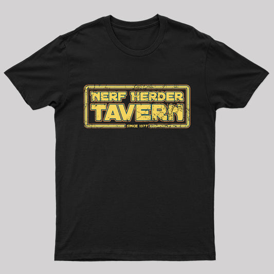 Nerf Herder Tavern Geek T-Shirt