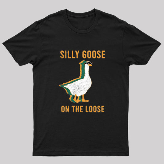 Silly Goose on The Loose Nerd T-Shirt