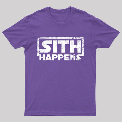 Sith Happens Geek T-Shirt