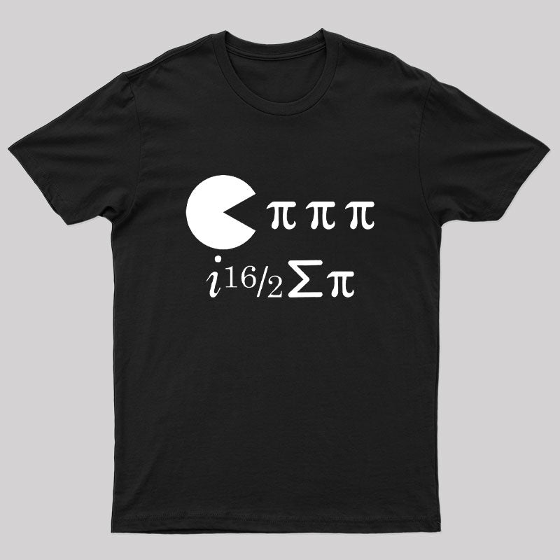 Math Pi Day Science Ate Some Pi Nerd T-Shirt