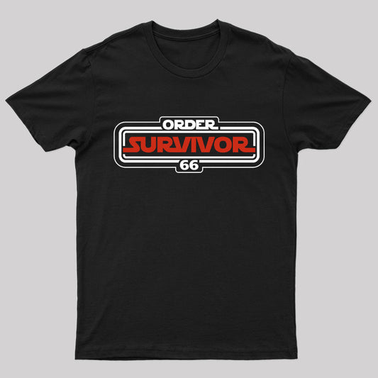 Order 66 Survivor Geek T-Shirt
