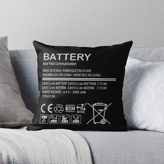 Exploding Battery Explosive Lithium Battery Pillowcase