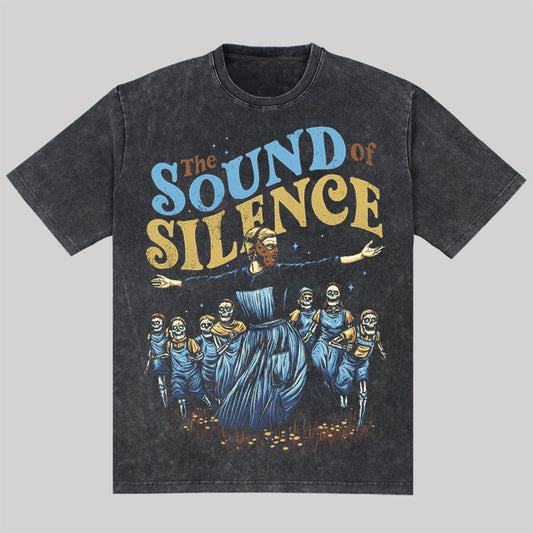 The Sound of Silence Washed T-Shirt