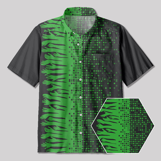 Soylent Green Button Up Pocket Shirt