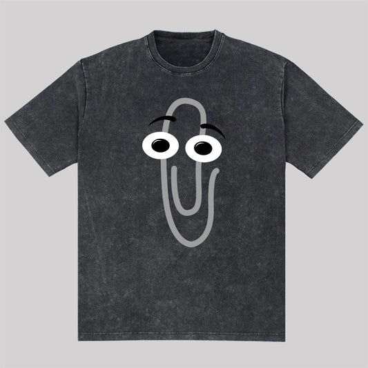 Rip Clippy Washed T-shirt