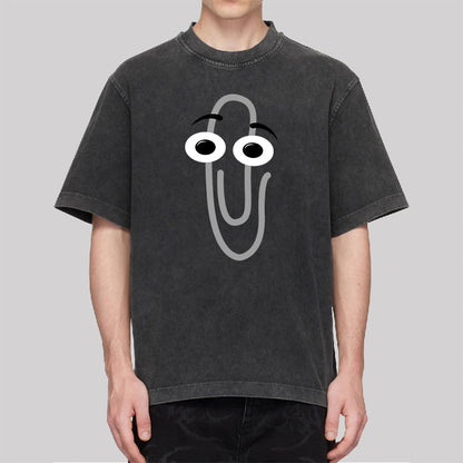 Rip Clippy Washed T-shirt