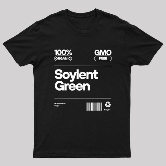Soylent Green Tag Nerd T-Shirt