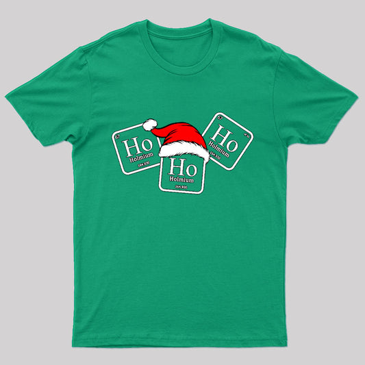 Ho-Ho-Holmium (V.2) T-Shirt