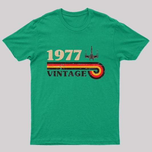 1977 Vintage Wing T-Shirt