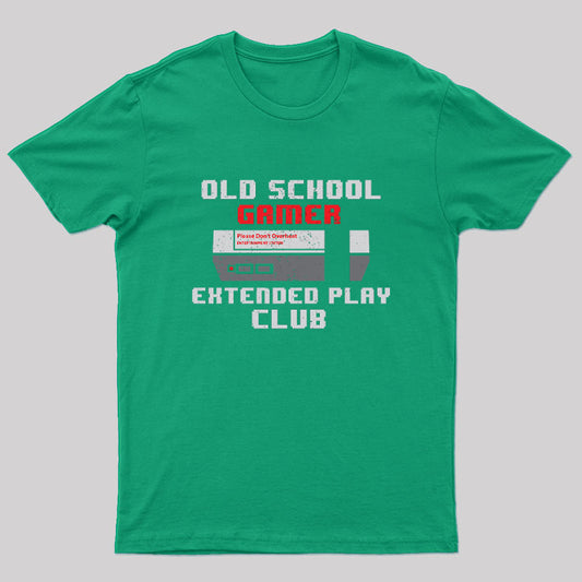 Old School Gamer Nerd T-Shirt