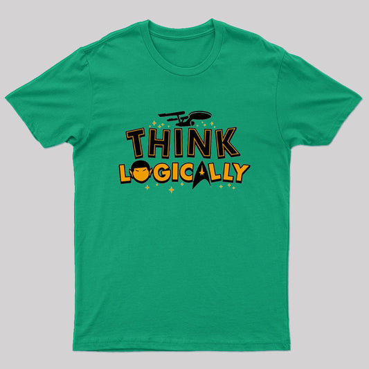 Think Logically Nerd T-Shirt