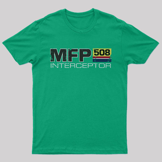 Mad Max MFP Interceptor Geek T-Shirt