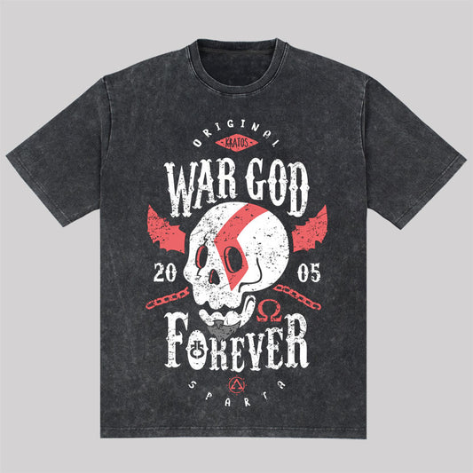 War God Forever Washed T-Shirt
