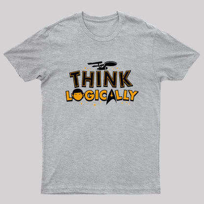 Think Logically Nerd T-Shirt