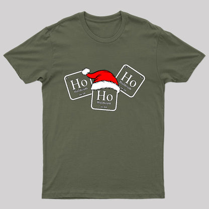 Ho-Ho-Holmium (V.2) T-Shirt