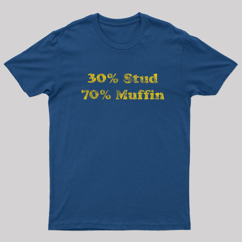 30 Stud 70 Muffin T-Shirt