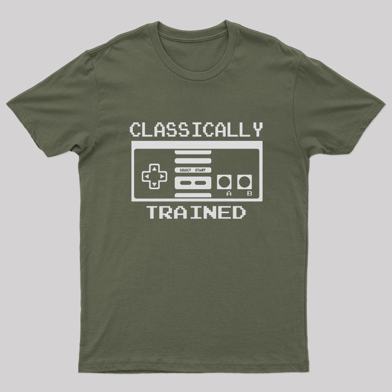Classically Trained Geek T-Shirt
