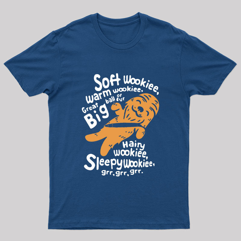 Soft Wookiee Nerd T-Shirt