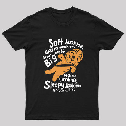 Soft Wookiee Nerd T-Shirt