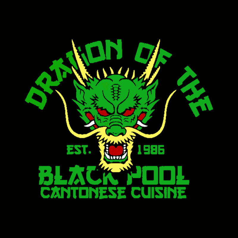 Dragon Of The Black Pool Nerd T-Shirt