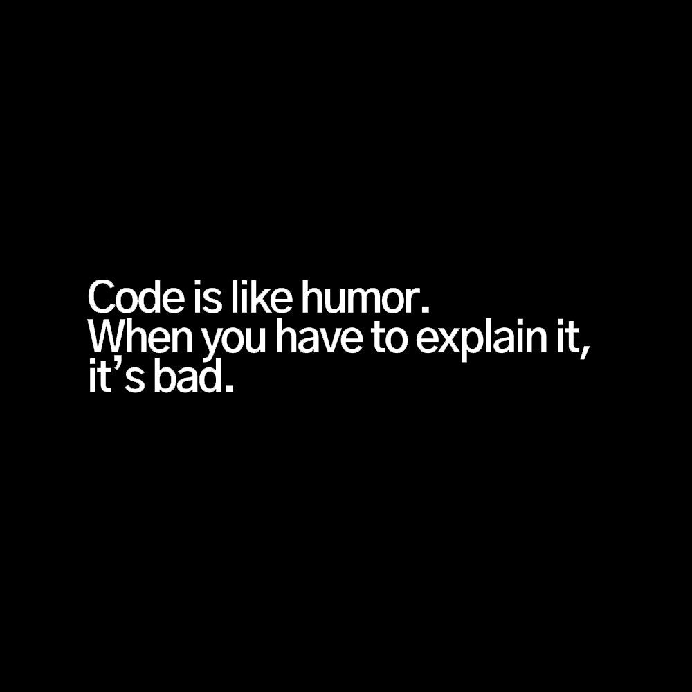 Code Is Like Humor Nerd T-Shirt