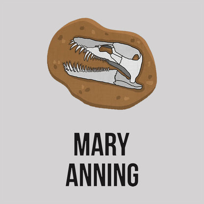 Mary Anning Women's V-Neck T-shirt