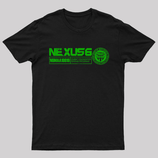 Blade Runner Nexus Geek T-Shirt