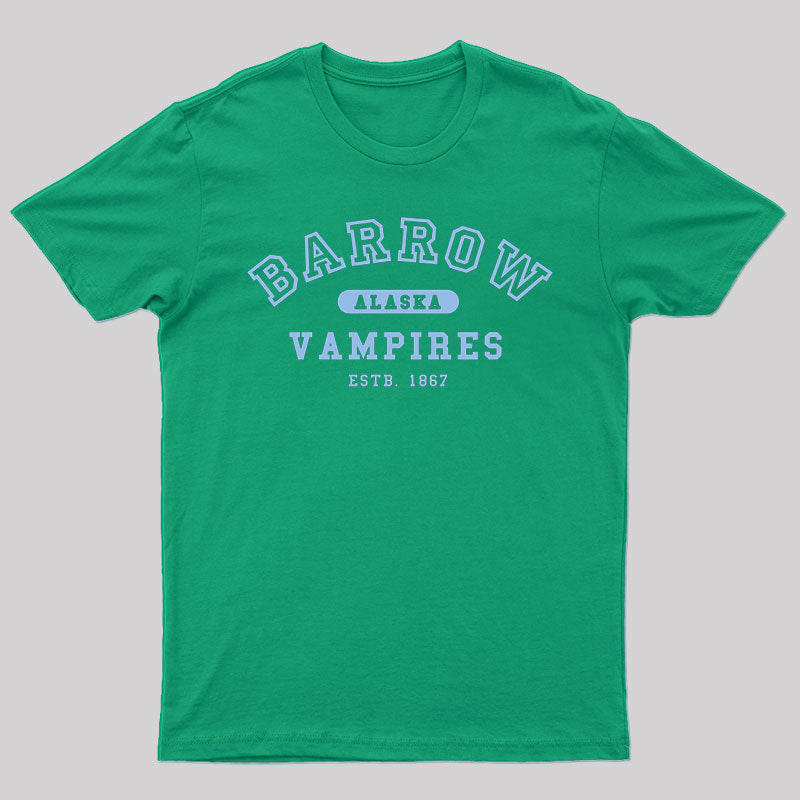 Barrow Alaska Vampires T-Shirt