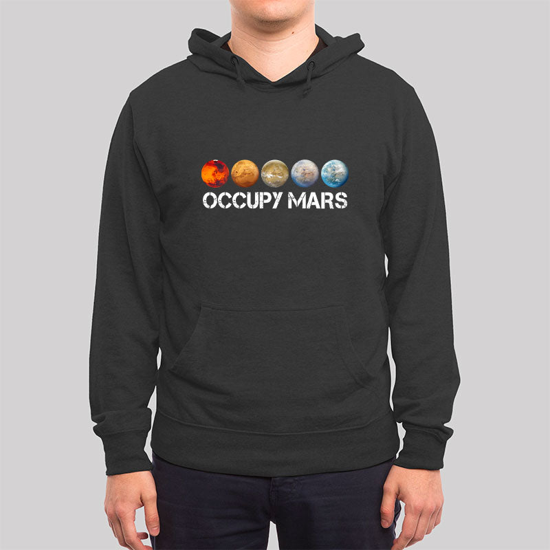 Occupy Mars Terraform Classic Hoodie