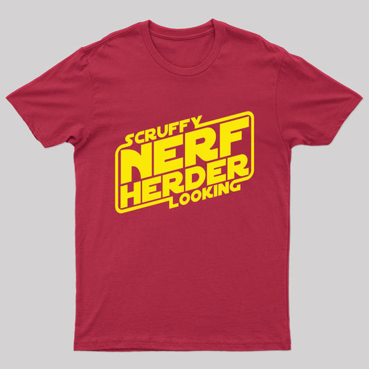 Scruffy Looking Nerf Herder Geek T-Shirt
