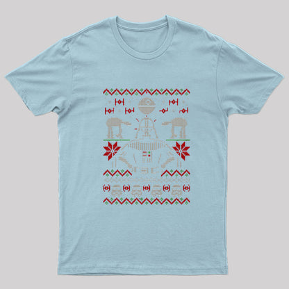 Christmas Imperial Walker Stormtrooper T-Shirt