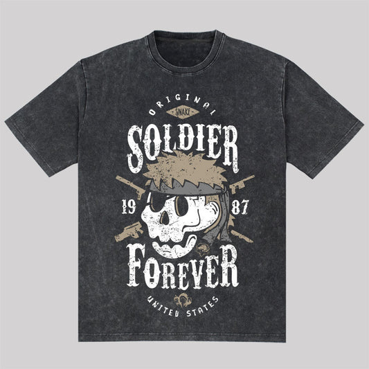 Soldier Forever Washed T-Shirt