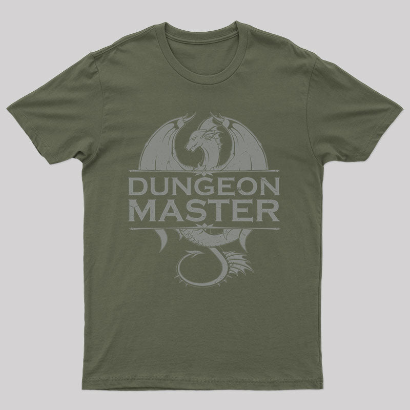 Dungeon Master - RPG Gamer T-Shirt