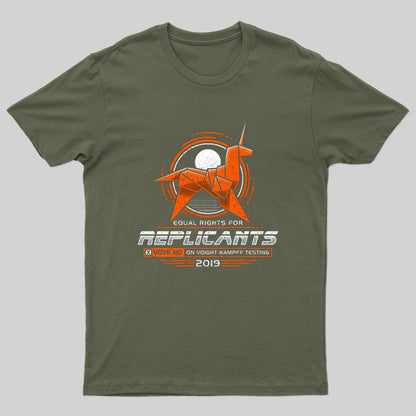 Equal Rights For Replicants T-Shirt