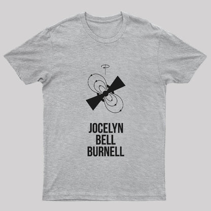 Jocelyn Bell Burnell Geek T-Shirt
