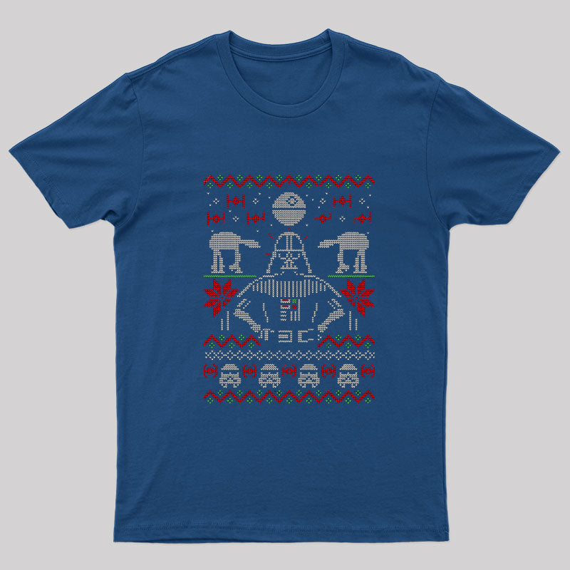 Christmas Imperial Walker Stormtrooper T-Shirt