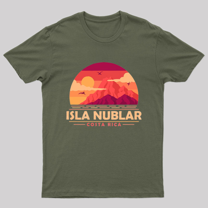 Visit Isla Nublar T-Shirt
