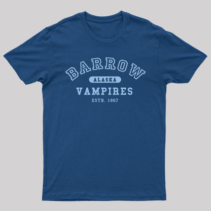 Barrow Alaska Vampires T-Shirt