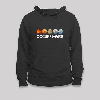 Occupy Mars Terraform Classic Hoodie