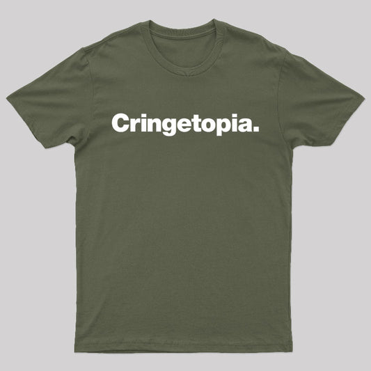 Cringetopia Nerd T-Shirt