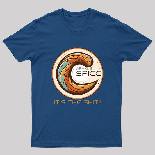Desert Planet Spice Consortium Geek T-Shirt
