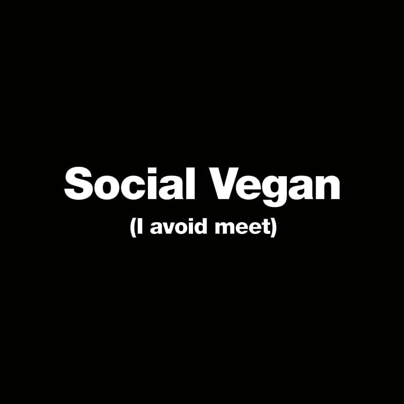 Social Vegan Geek T-Shirt