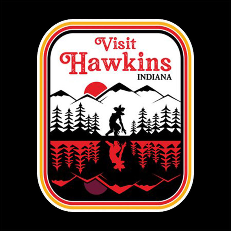 Visit Hawkins Indiana Nerd T-Shirt
