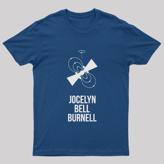 Jocelyn Bell Burnell Geek T-Shirt
