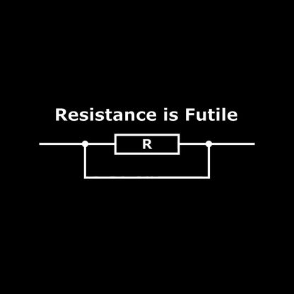 Resistance Is Futile Geek T-Shirt